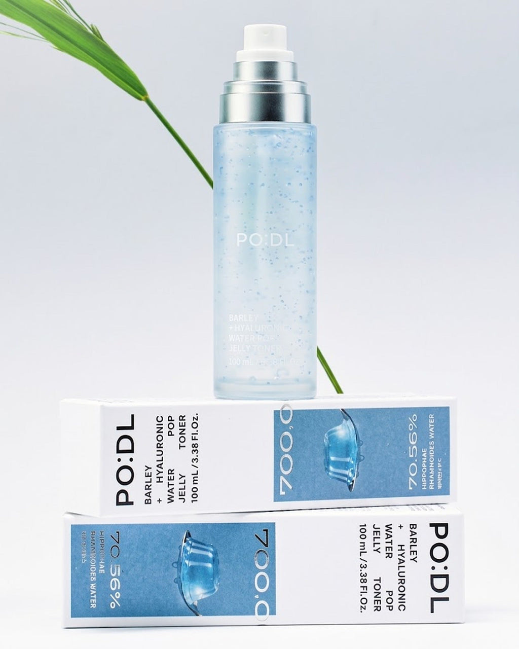 Barley Hyaluronic Water Pop Jelly Toner 100ml