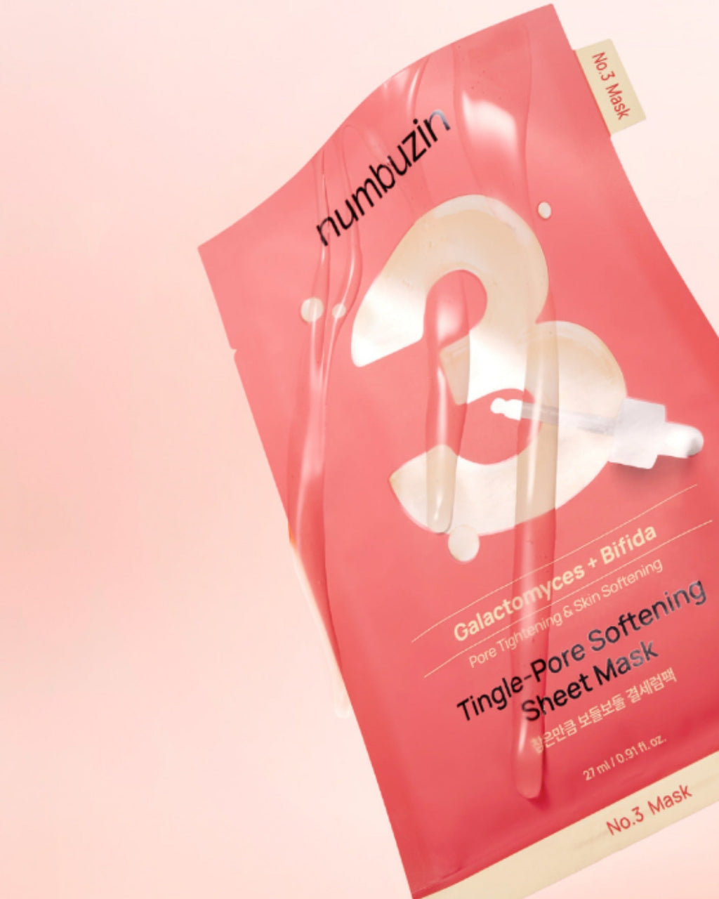 No.3 Tingle-Pore Softening Sheet Mask 27ml (5ea)