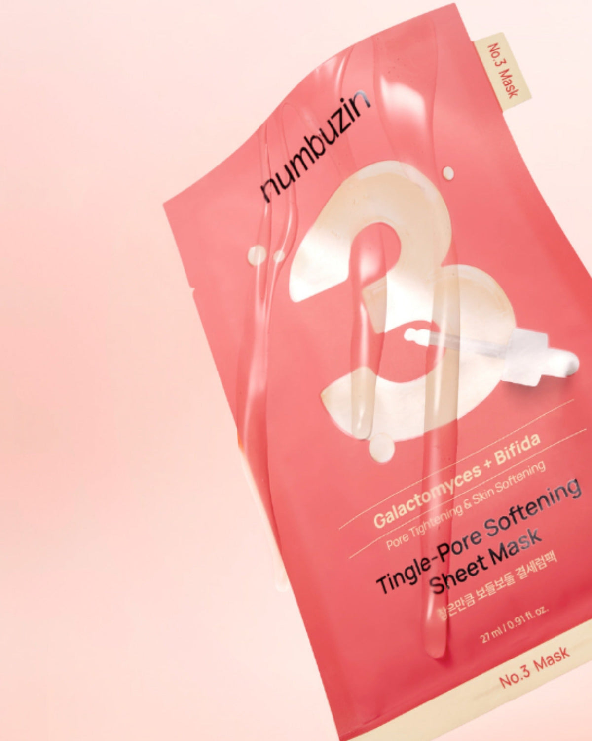 No.3 Tingle-Pore Softening Sheet Mask 27ml (5ea)