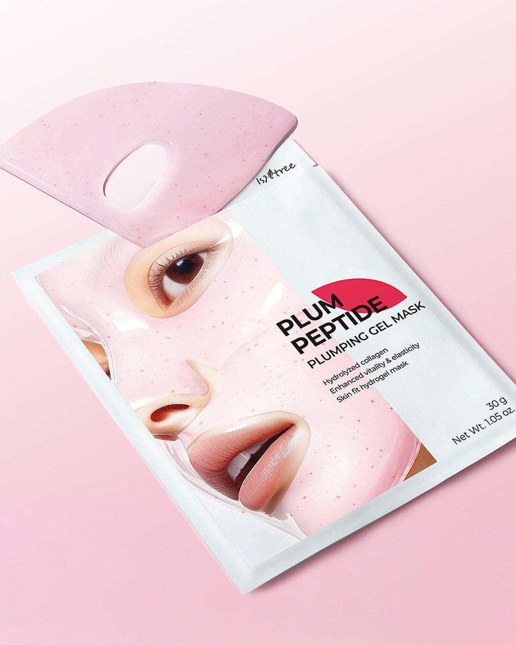 Plum Peptide Plumping Gel Mask 30g 1ea