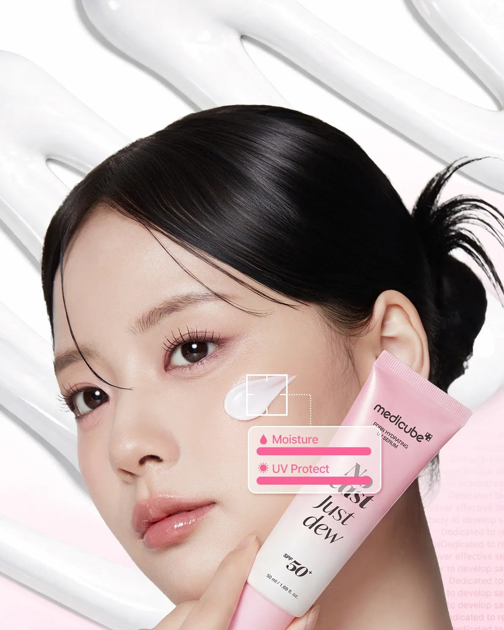 PDRN Hydrating UV Serum 50ml