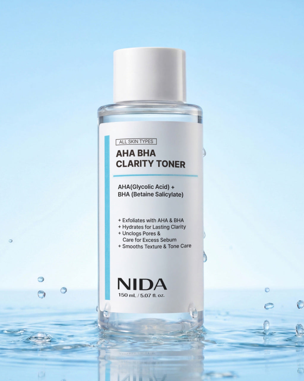 AHA BHA Clarity Toner 150ml