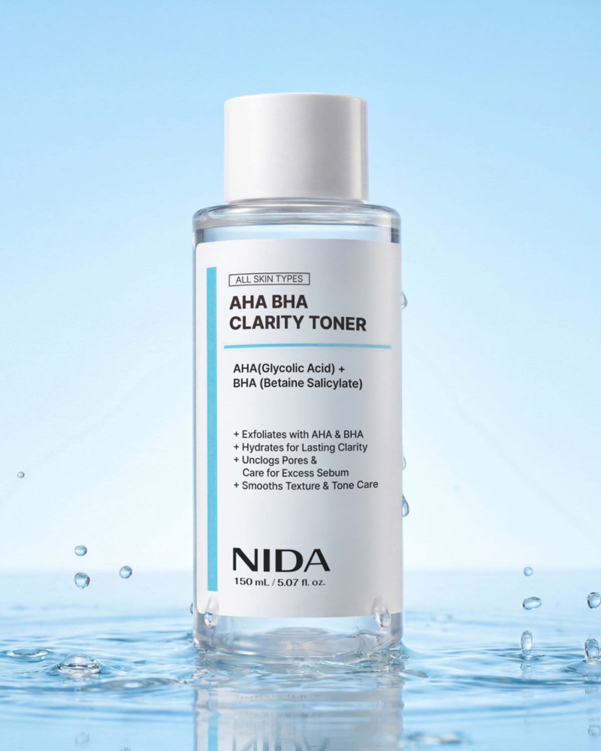 AHA BHA Clarity Toner 150ml