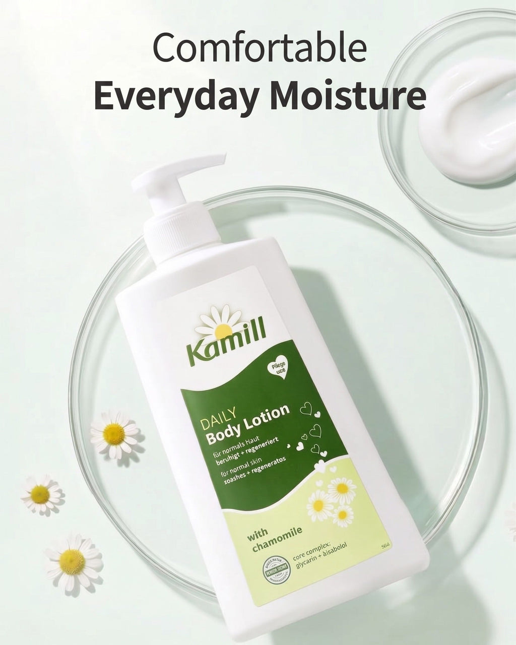 Body lotion daily 500ml 8