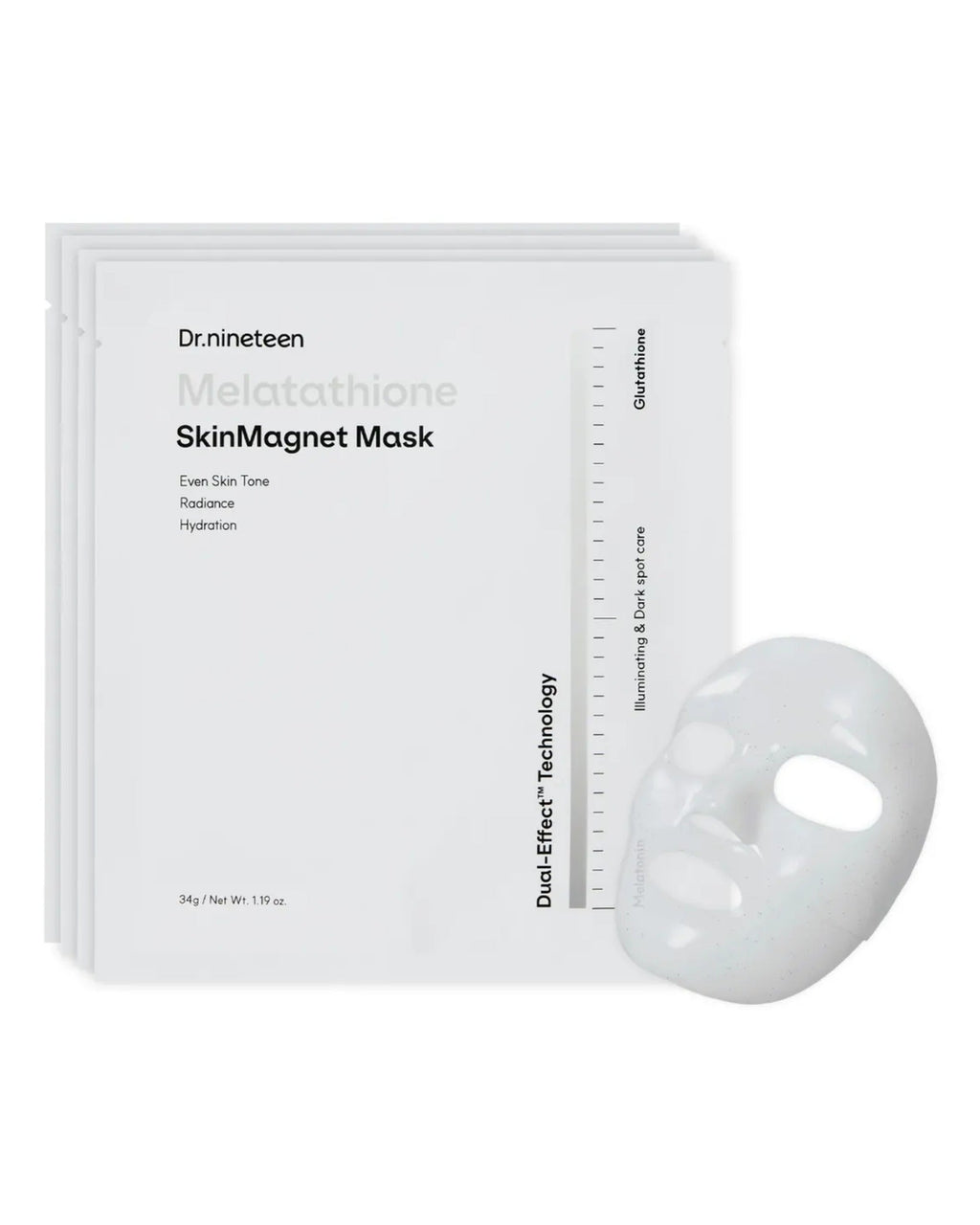 Melatathione Skin Magnet Mask 34g 4ea