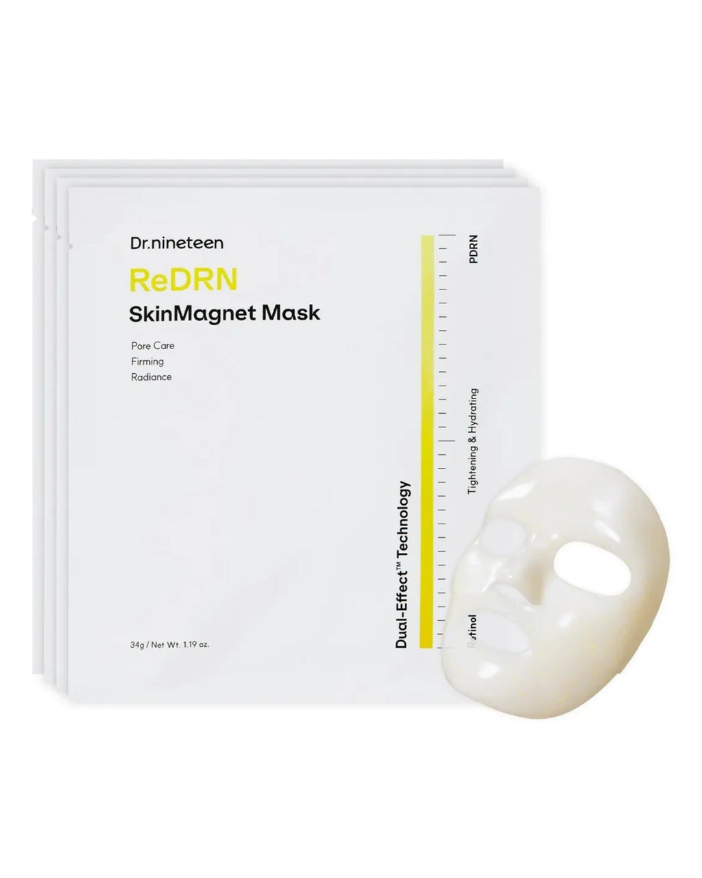 ReDRN SkinMagnet Mask 34g 4ea