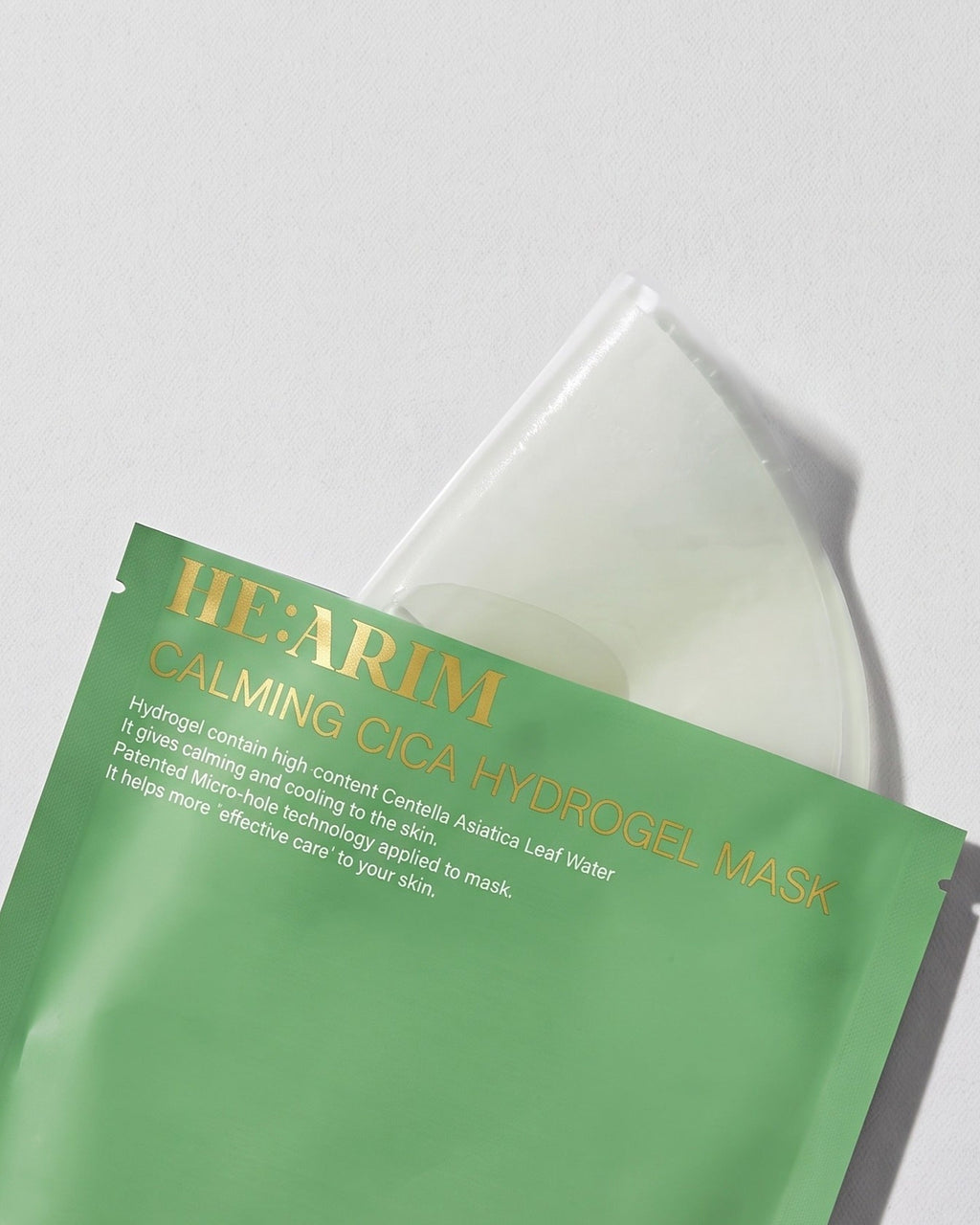 Calming Cica Hydrogel Mask Pack 30g x 4