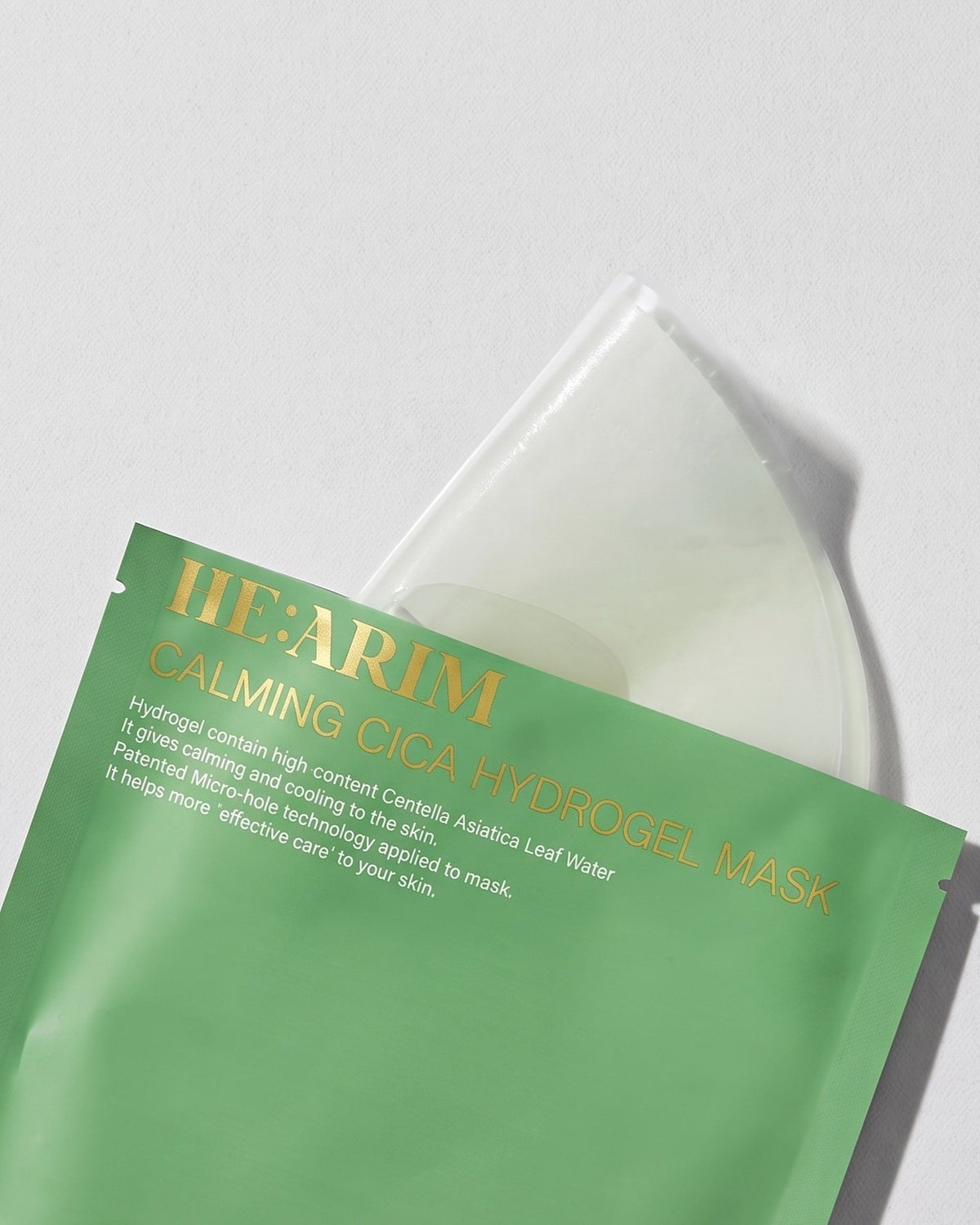 Calming Cica Hydrogel Mask Pack 30g x 4