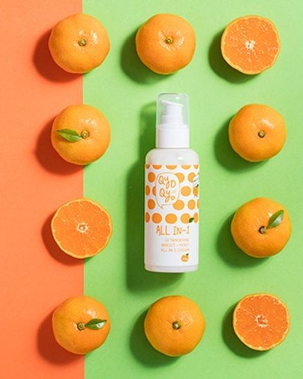 Tangerine Bright + Moist All-In-One Cream 150ml