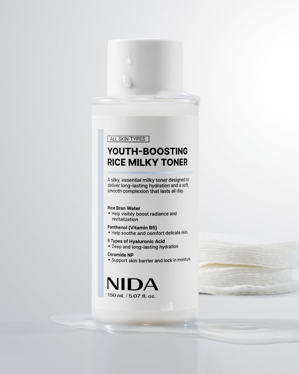 Youth-Boosting Rice Milky Toner 150ml