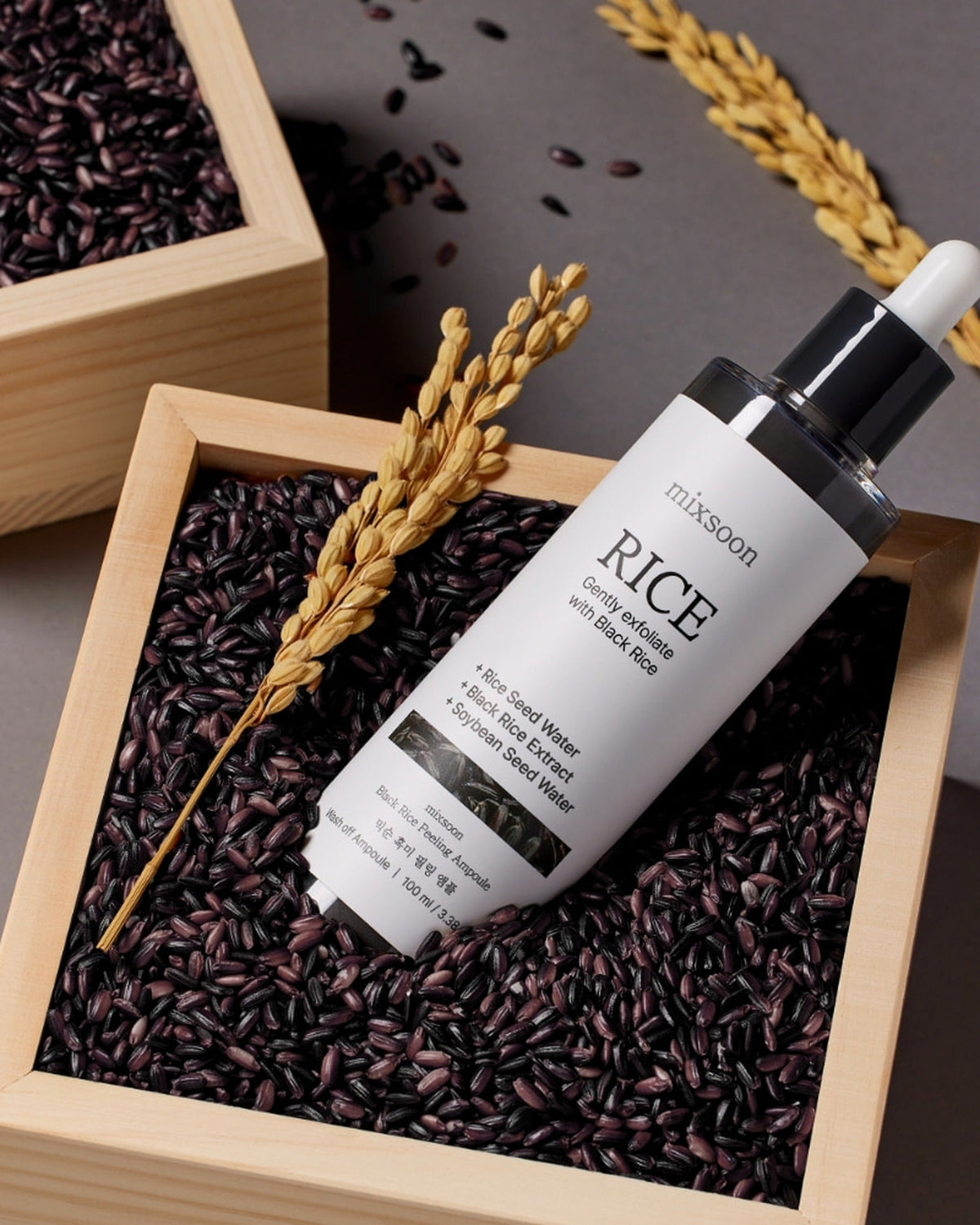 Black Rice Peeling Ampoule 100ml