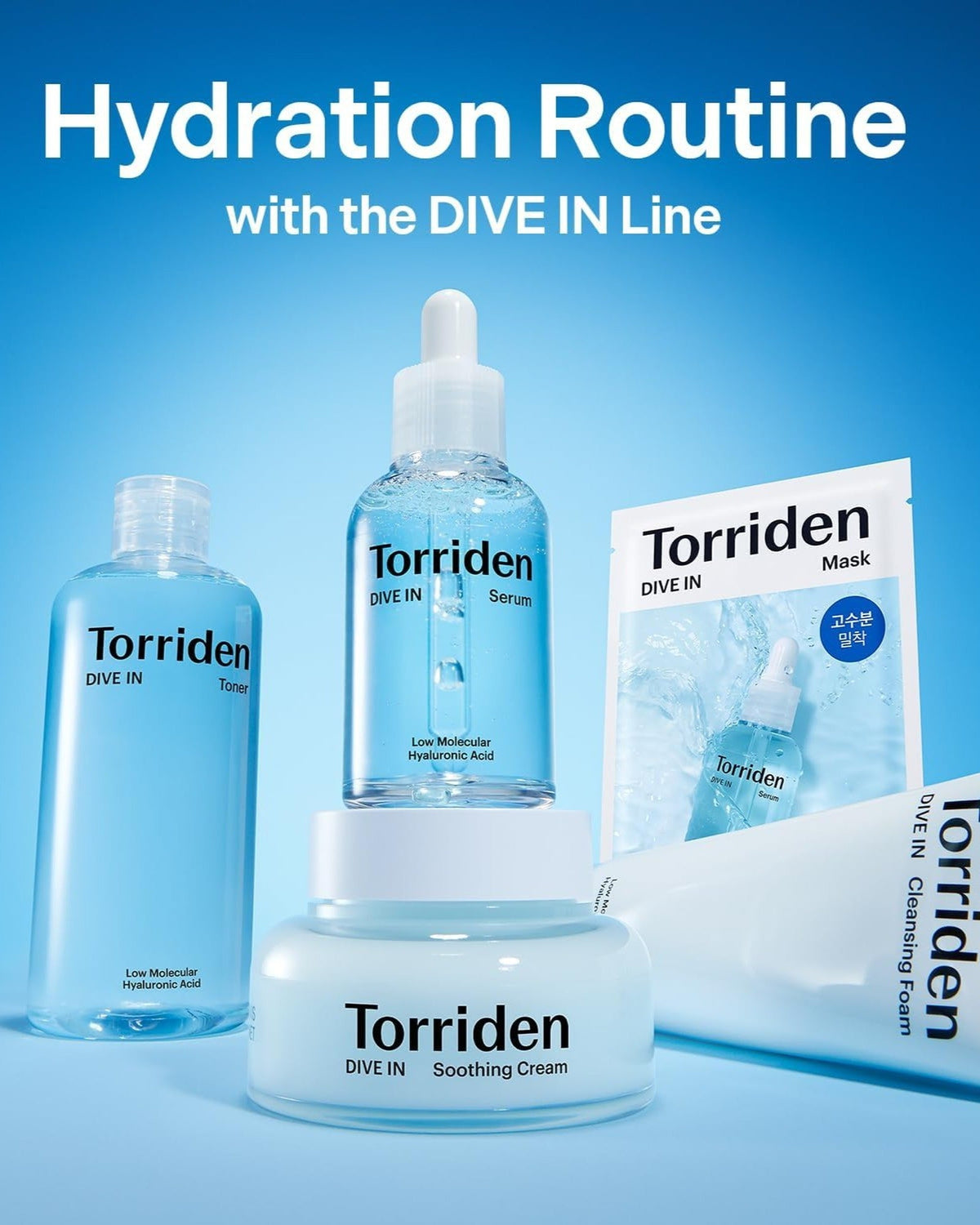 DIVE-IN Trial Kit (4-Step Regimen)