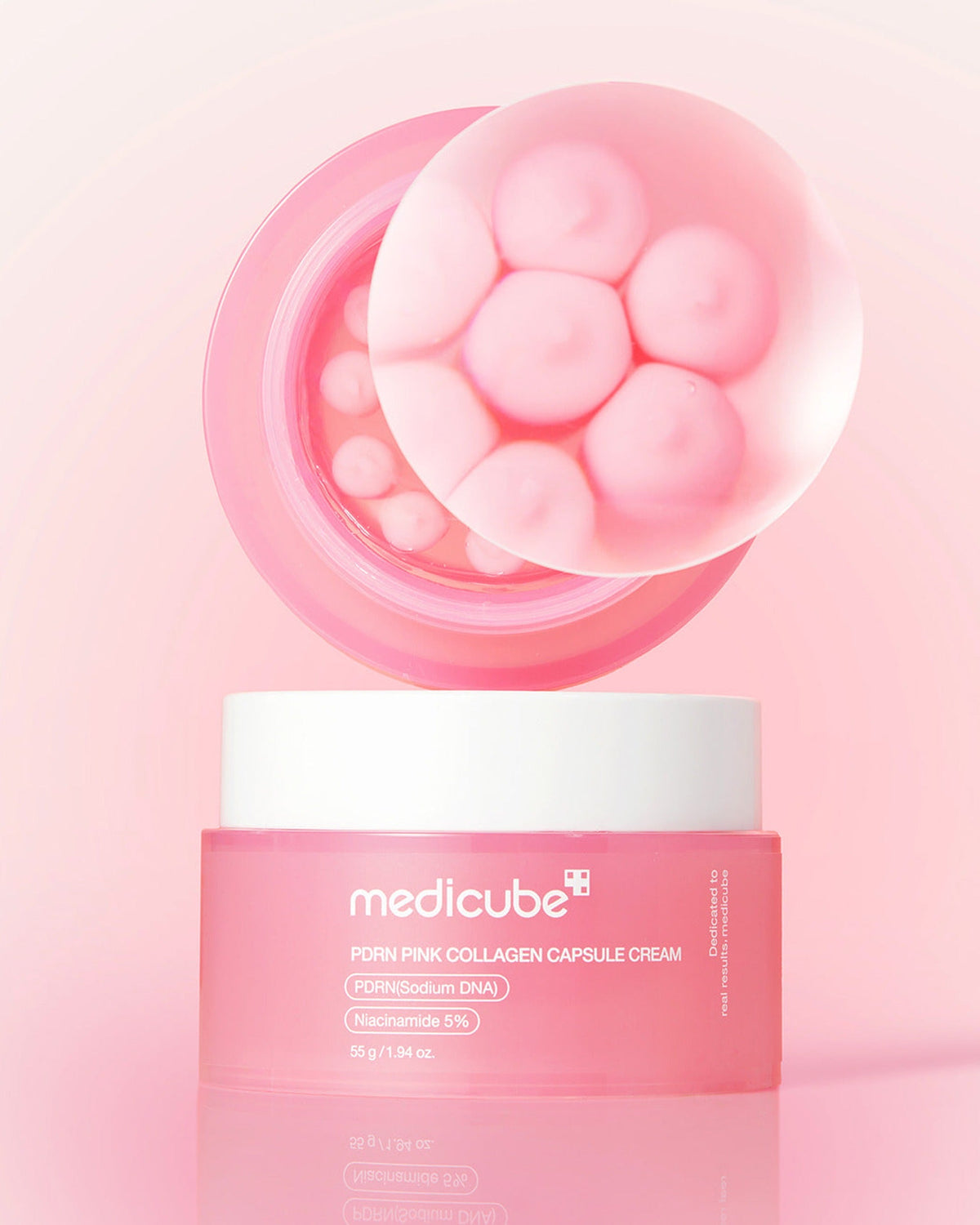 PDRN Pink Collagen Capsule Cream 55g