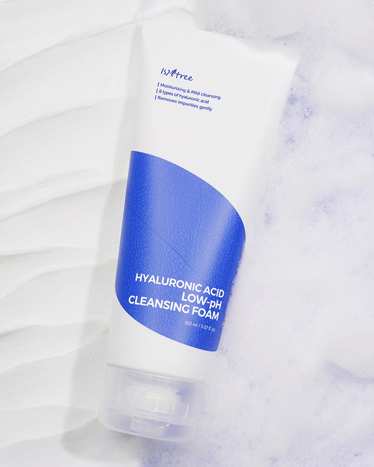 Hyaluronic Acid Low pH Cleansing Foam 150ml
