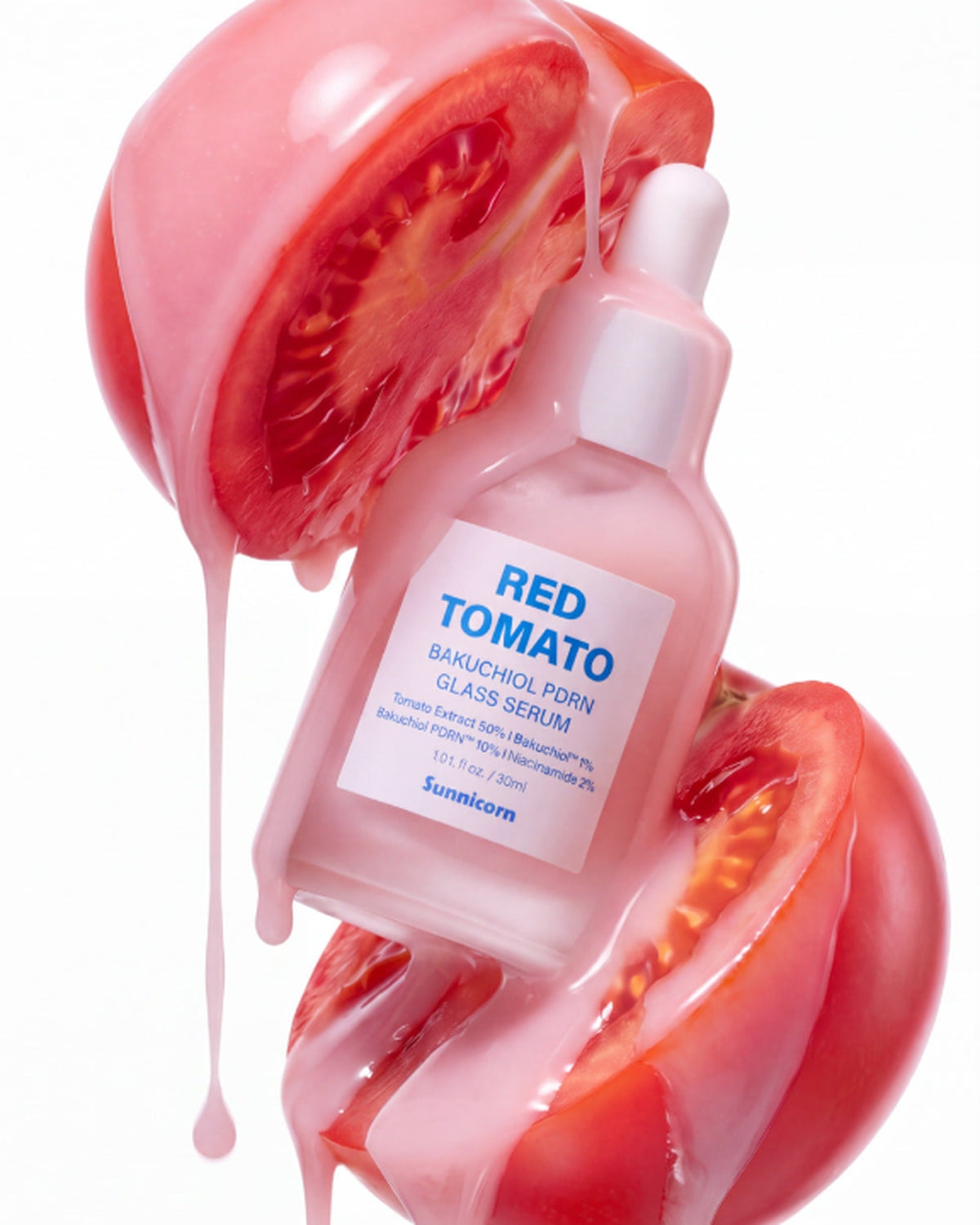 Red Tomato Bakuchiol PDRN Glass Serum 30ml