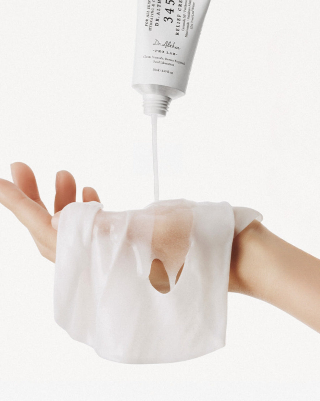 345 Relief Cream Mask 25g x 4ea