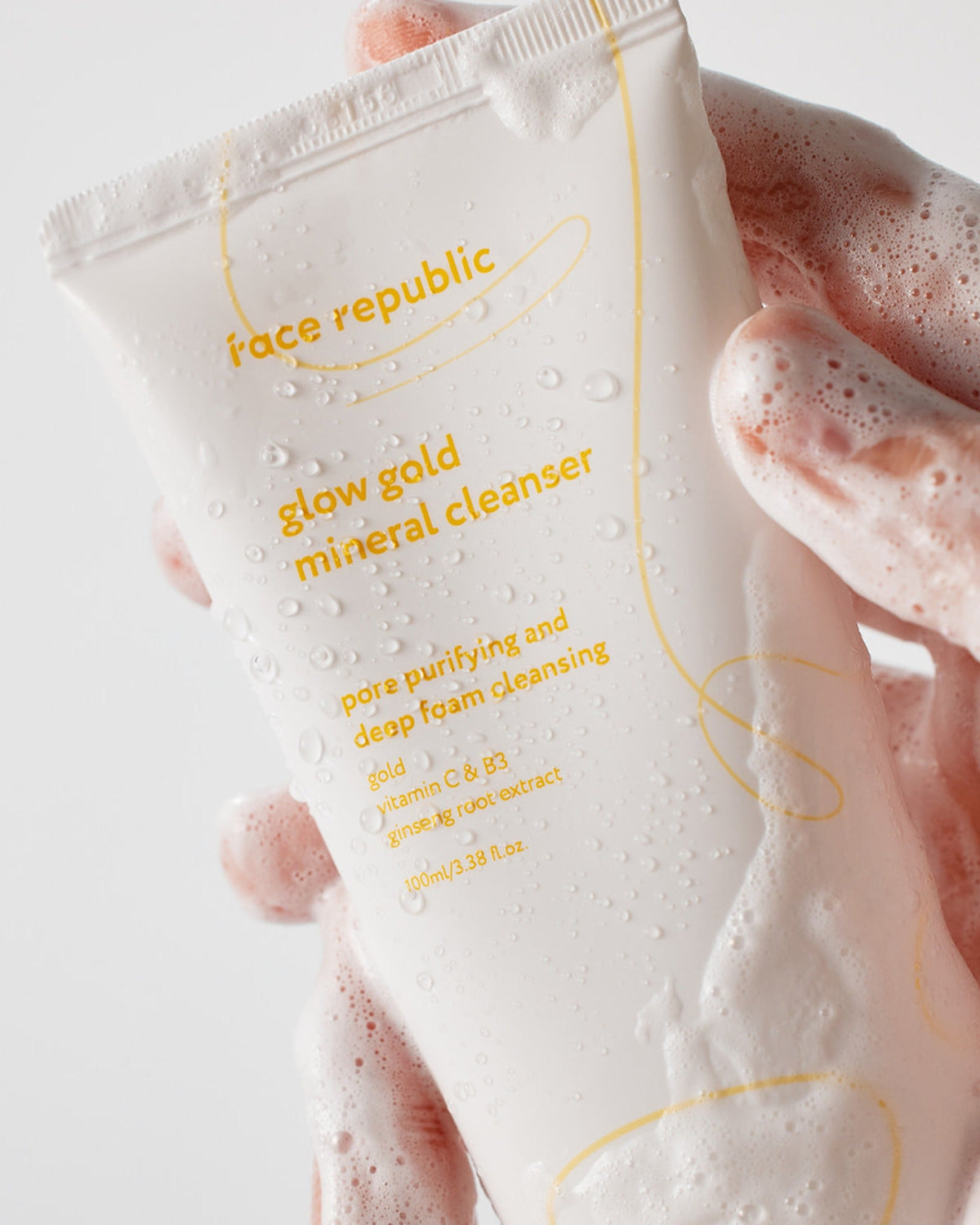 Glow Gold Mineral Cleanser 100ml