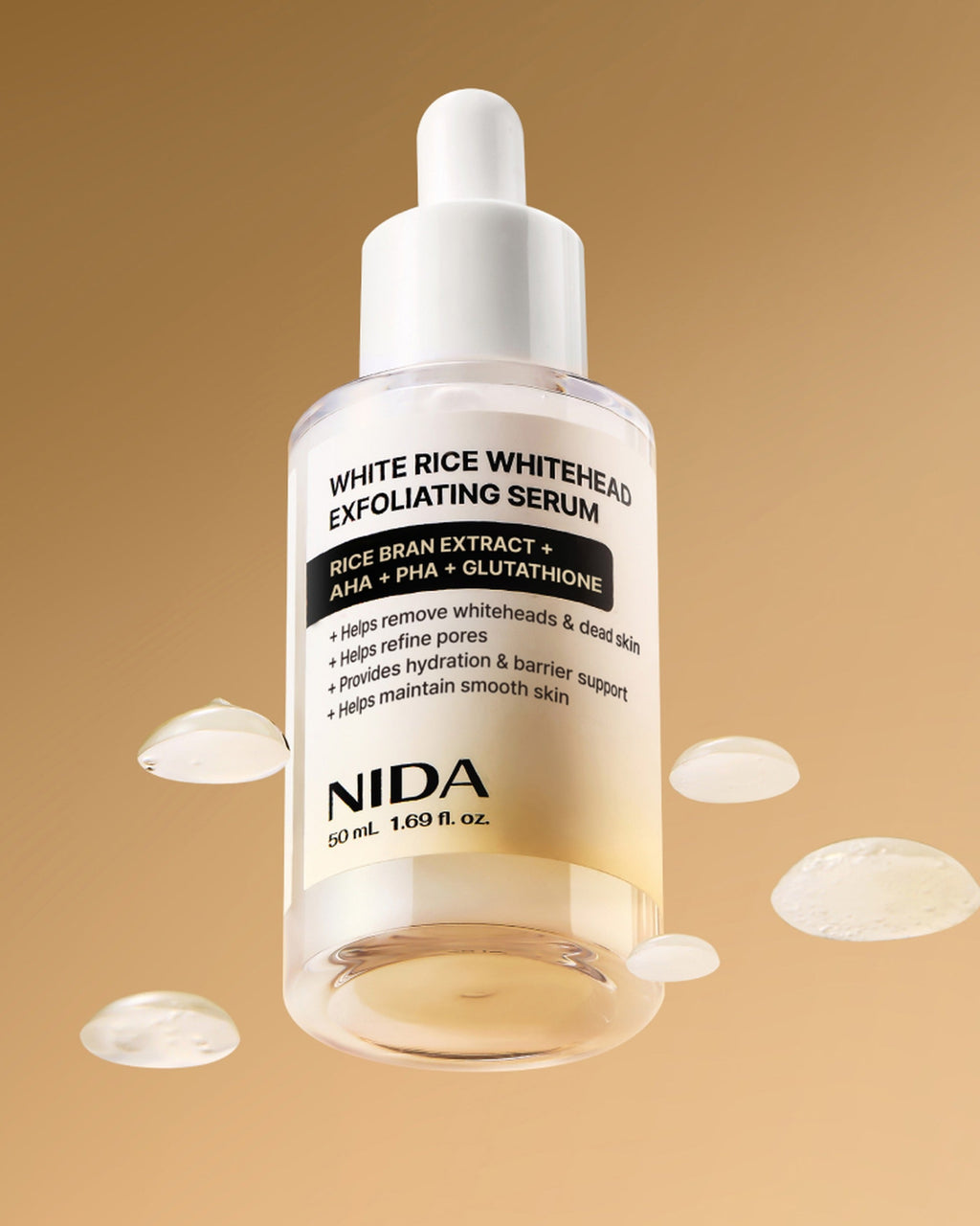 White Rice Whitehead Exfoliating Serum 50ml