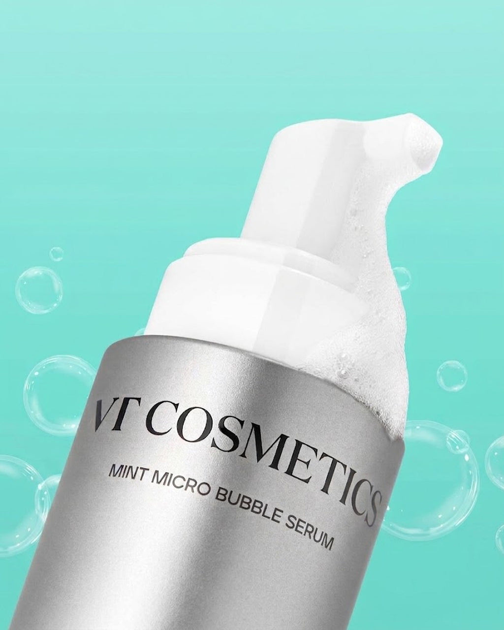 PDRN Hyaluronic Acid Mint Micro Bubble Serum 70ml