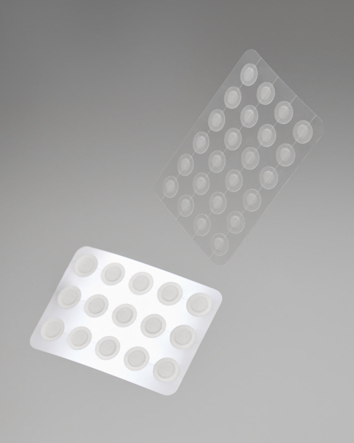 Heartleaf Spot Pad Calming Touch (10mm(24p) 2sheets, 12mm(15p) 2sheets)