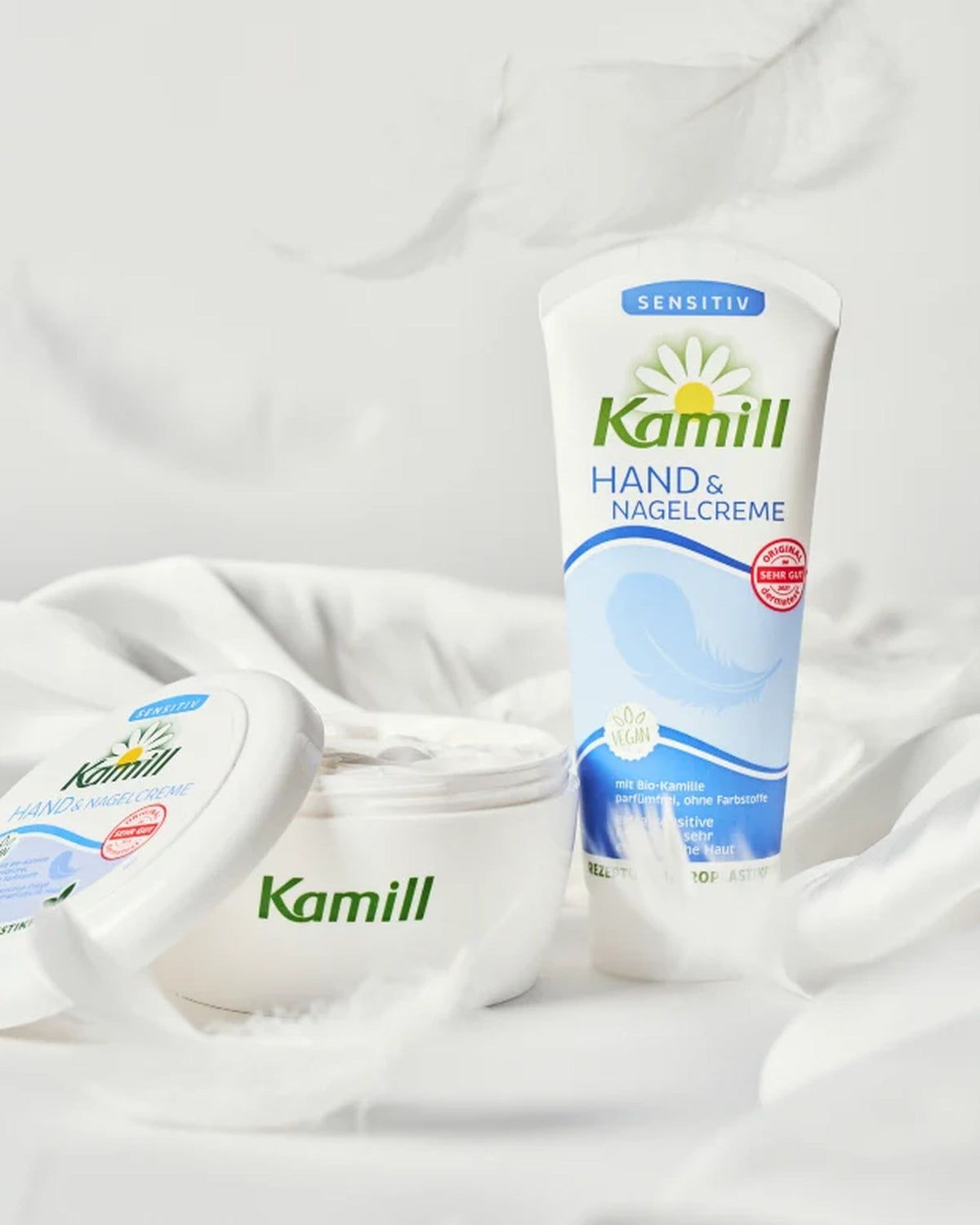 Hand and Nail Cream Sensitive 250ml