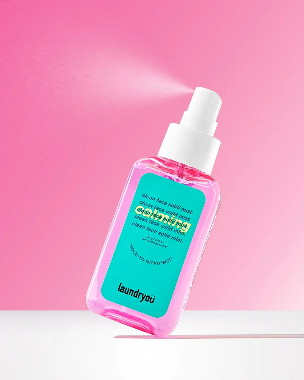 Clean Face Solid Mist Calming 100g