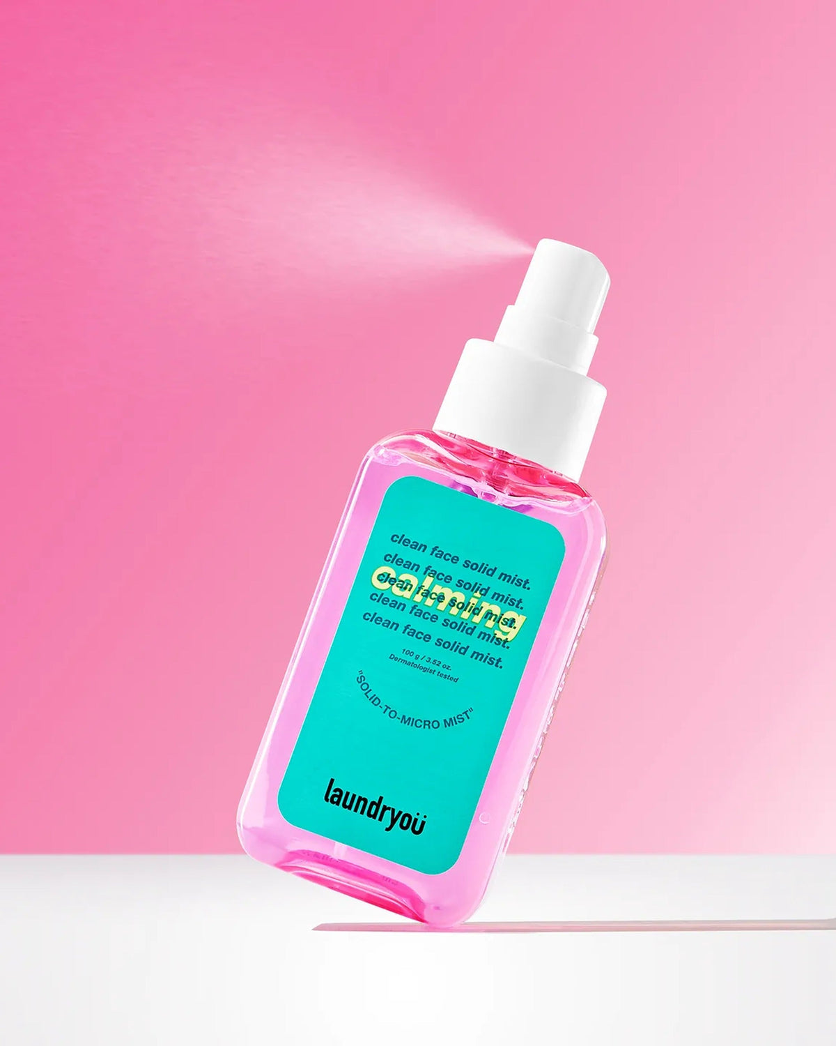 Clean Face Solid Mist Calming 100g