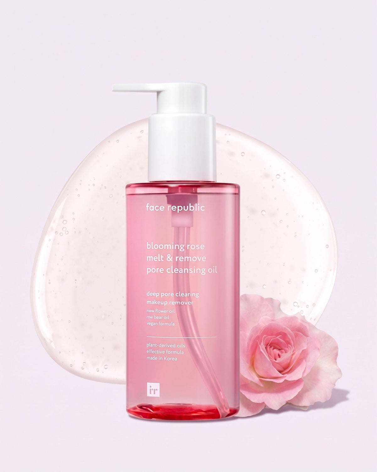 Blooming Rose Melt & Remove Pore Cleansing Oil 150ml