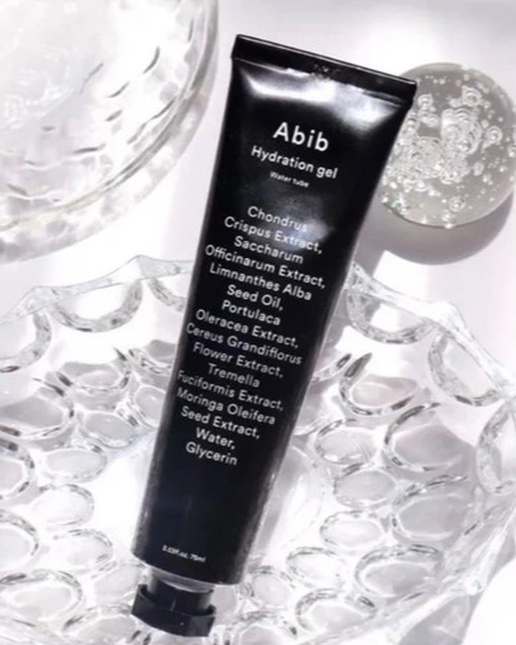 Hydration Gel Water Tube 75ml