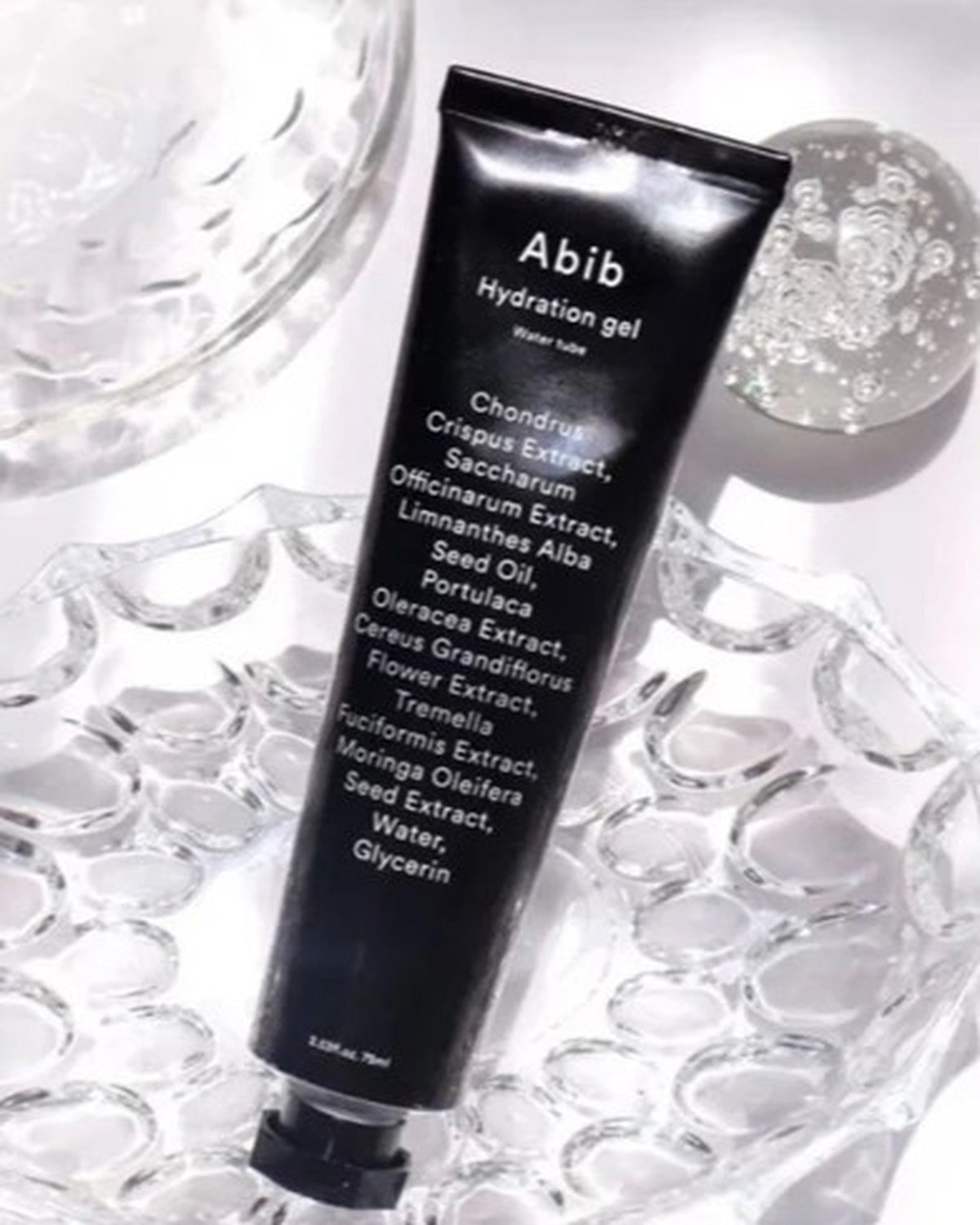 Hydration Gel Water Tube 75ml