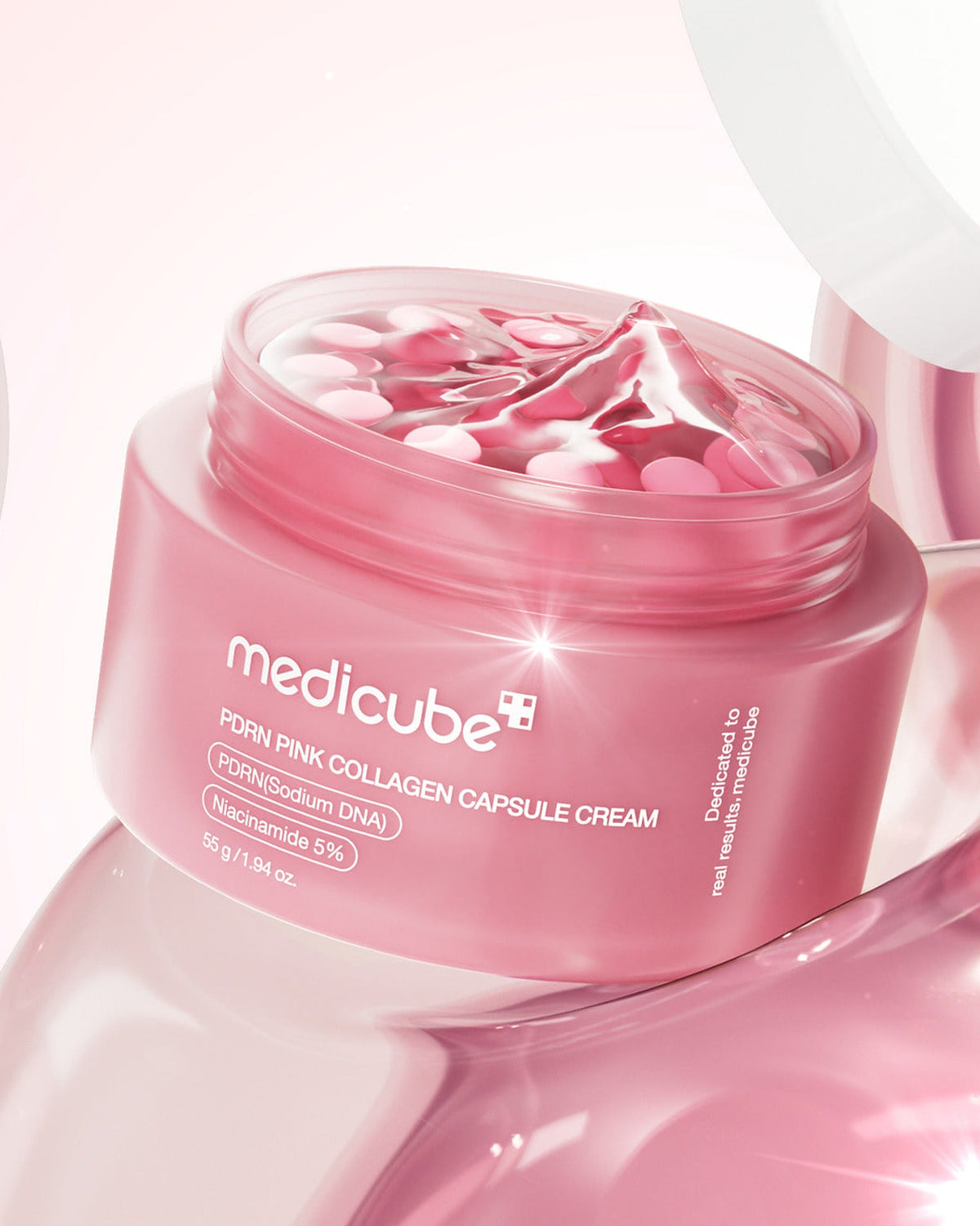 PDRN Pink Collagen Capsule Cream 55g