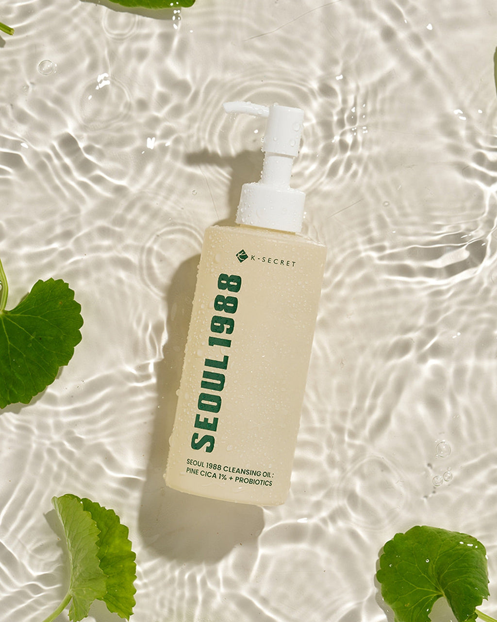 SEOUL 1988 Cleansing Oil: Pine Cica 1% + Probiotics 200ml