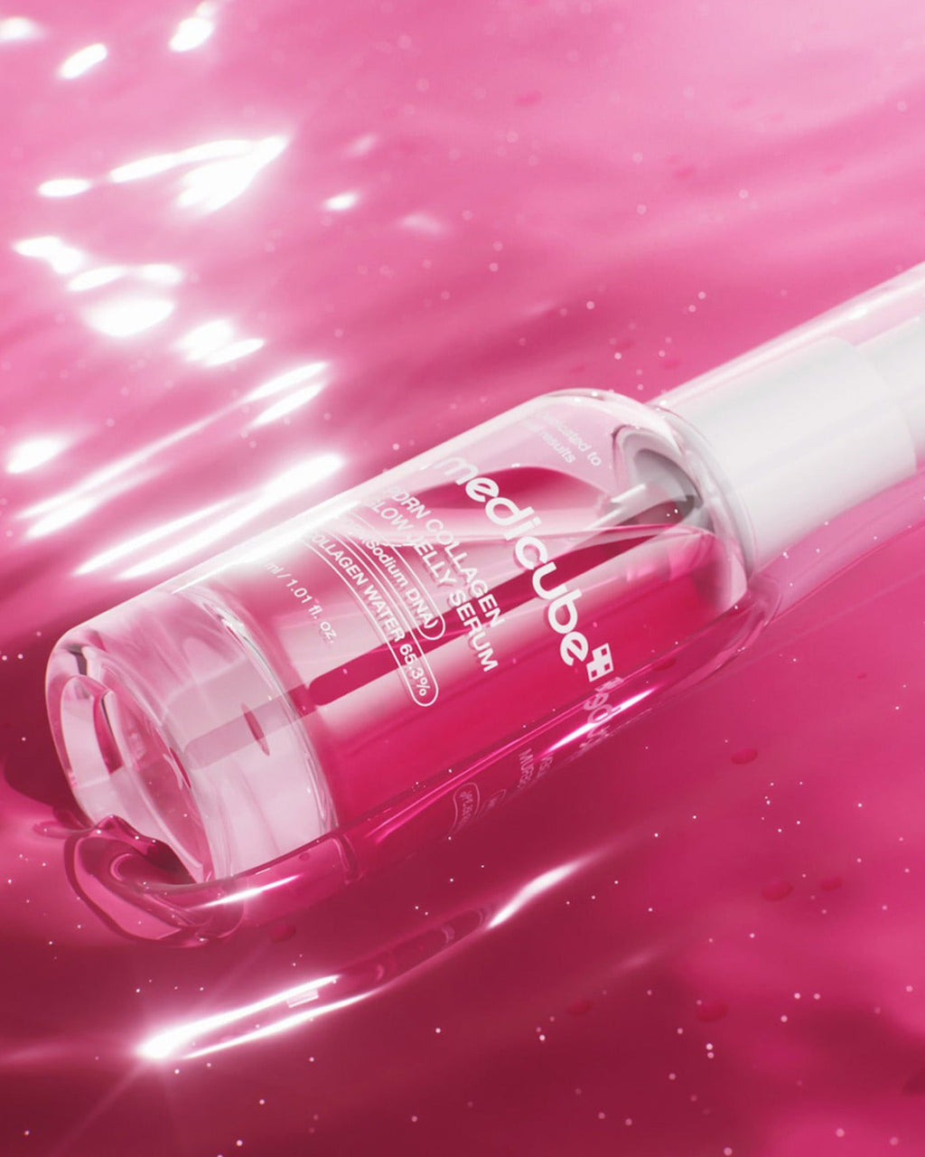 PDRN Pink Collagen Glow Jelly Serum 30ml