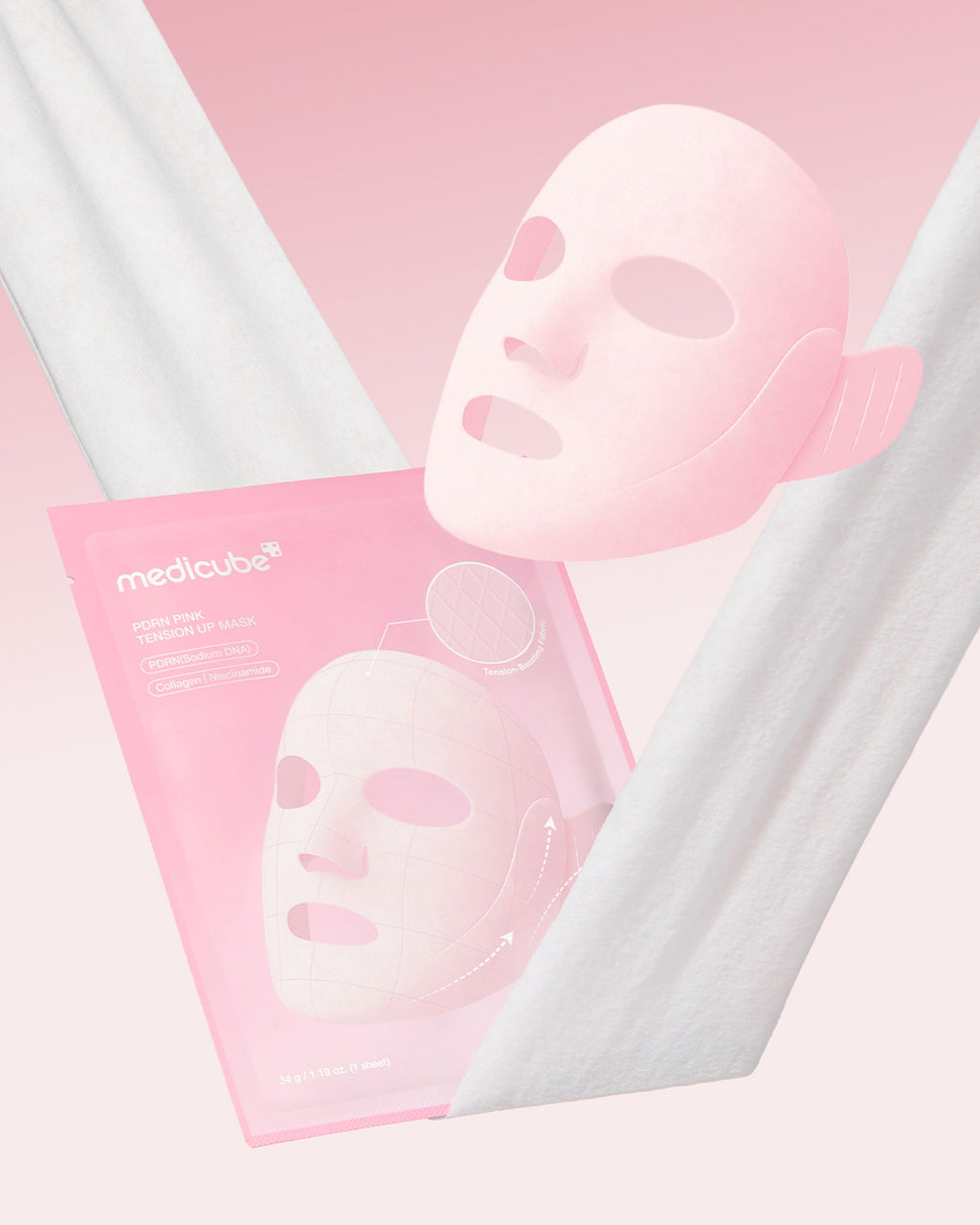 PDRN Pink Lift Up Mask 4ea