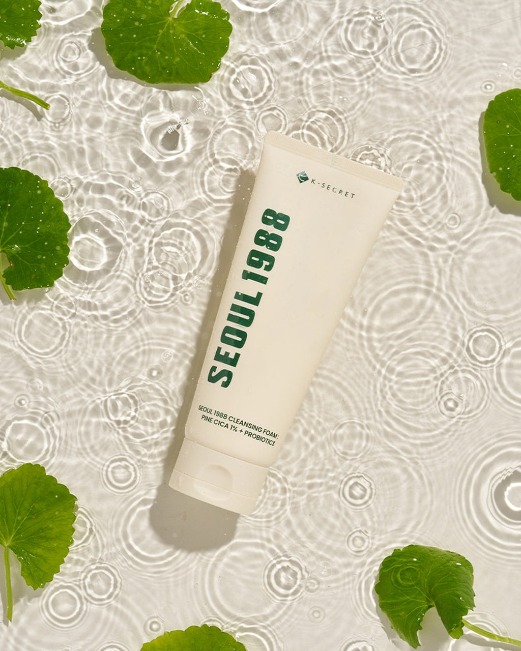 SEOUL 1988 Cleansing Foam : Pine Cica 1% + Probiotics 150ml