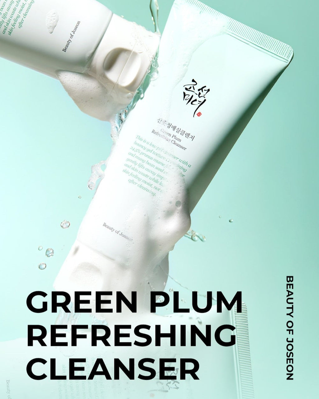 Green Plum Refreshing Cleanser 100ml