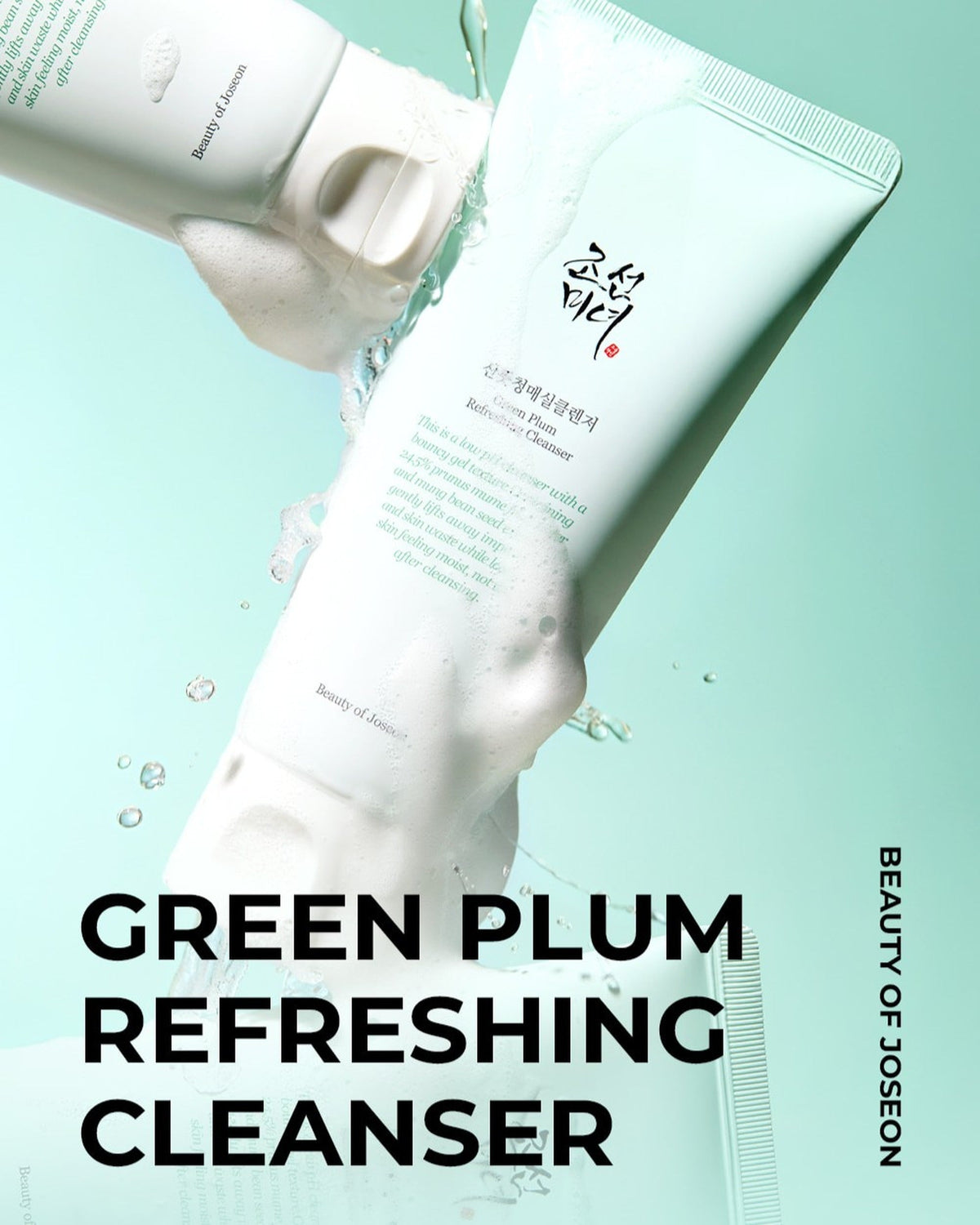 Green Plum Refreshing Cleanser 100ml