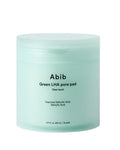 Green LHA Pore Pad Clear Touch