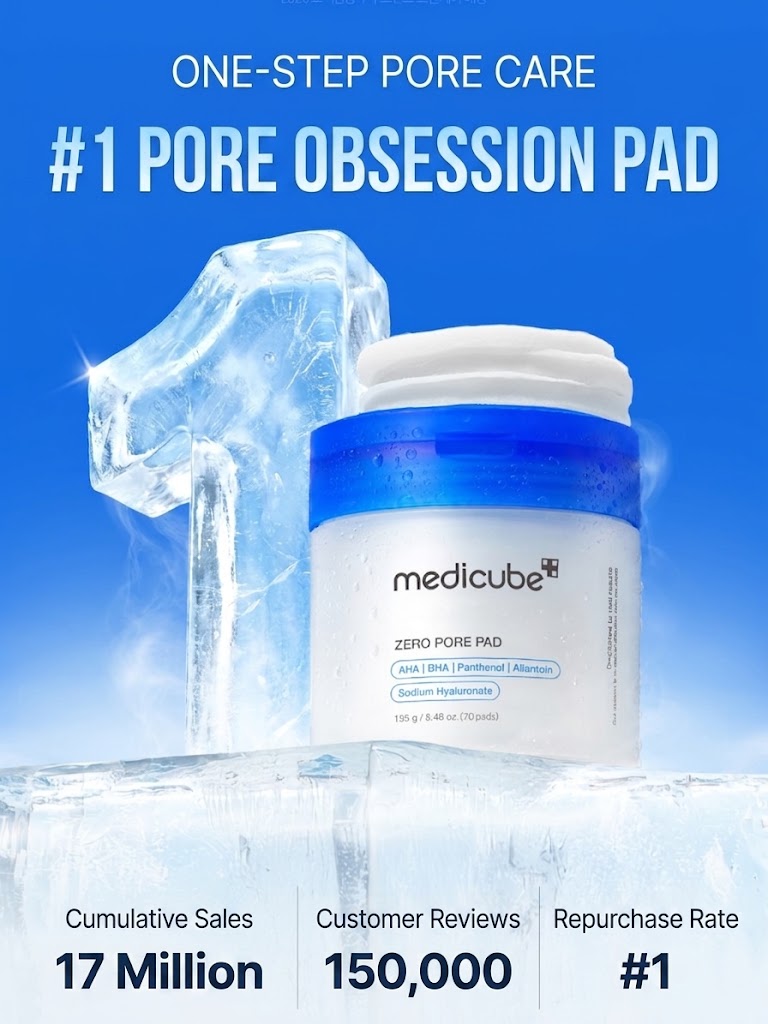 Zero Pore Pad 2.0 155g (70ea)