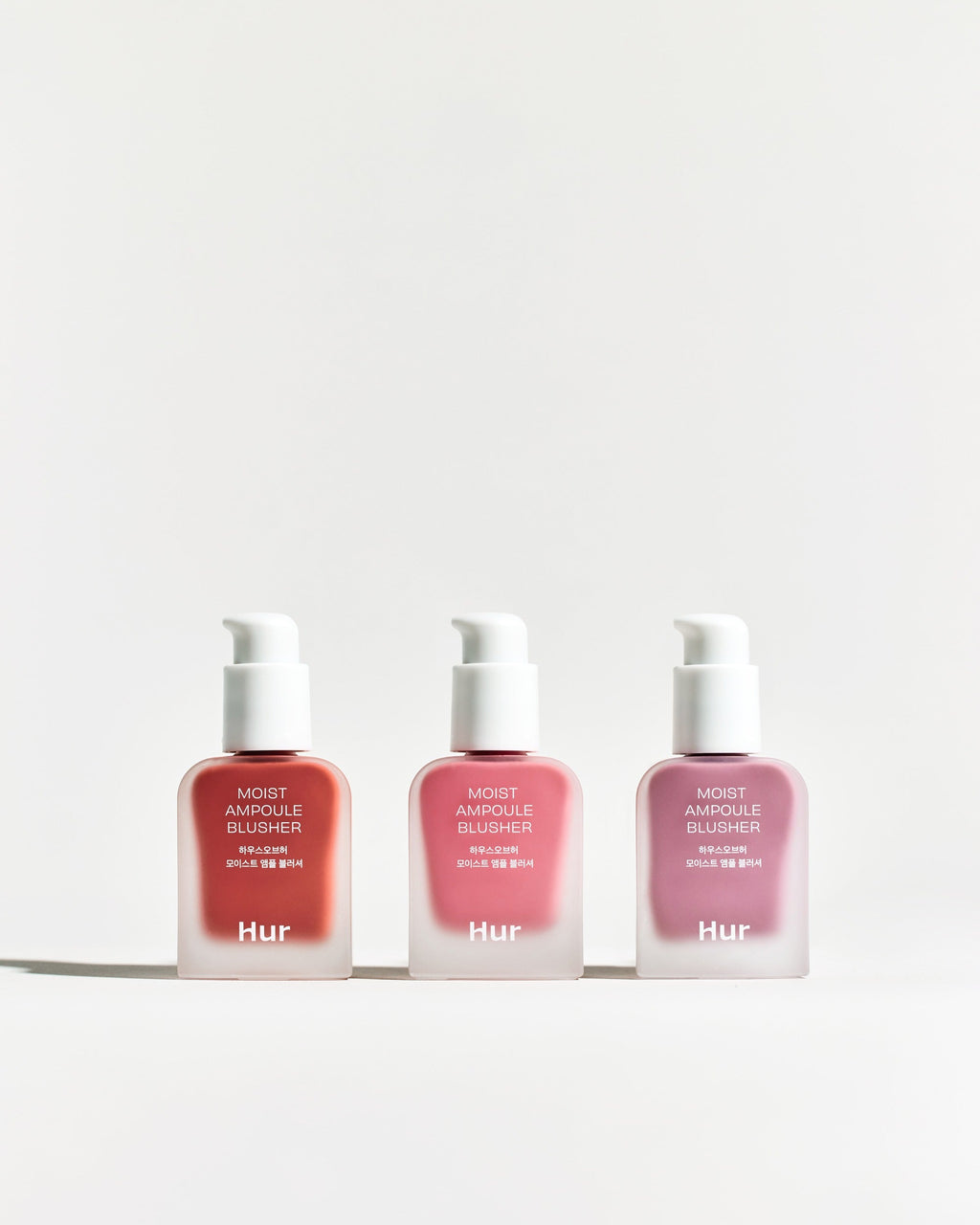 Moist Ampoule Blusher #02 Deep Plum 20ml