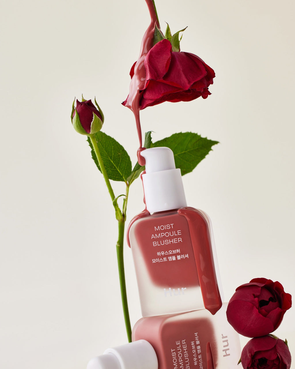 Moist Ampoule Blusher #03 Rose Brown 20ml