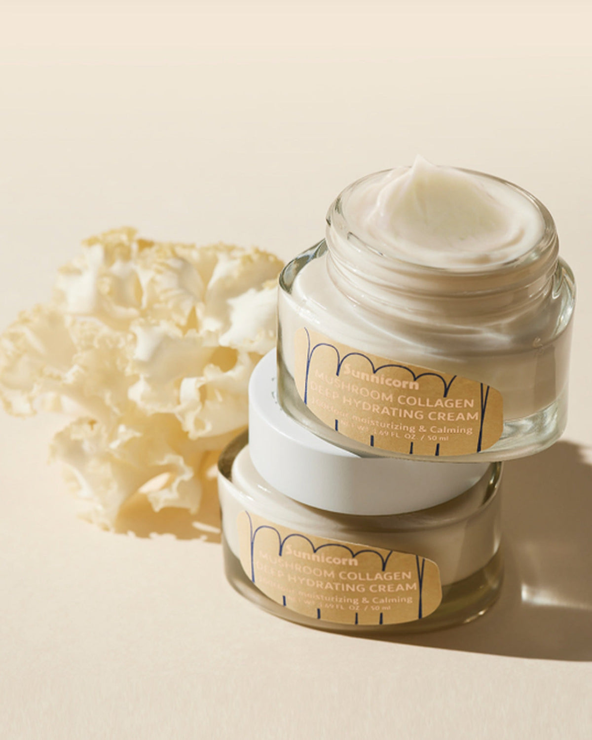 Mushroom Collagen Deep Hydrating Cream 50ml