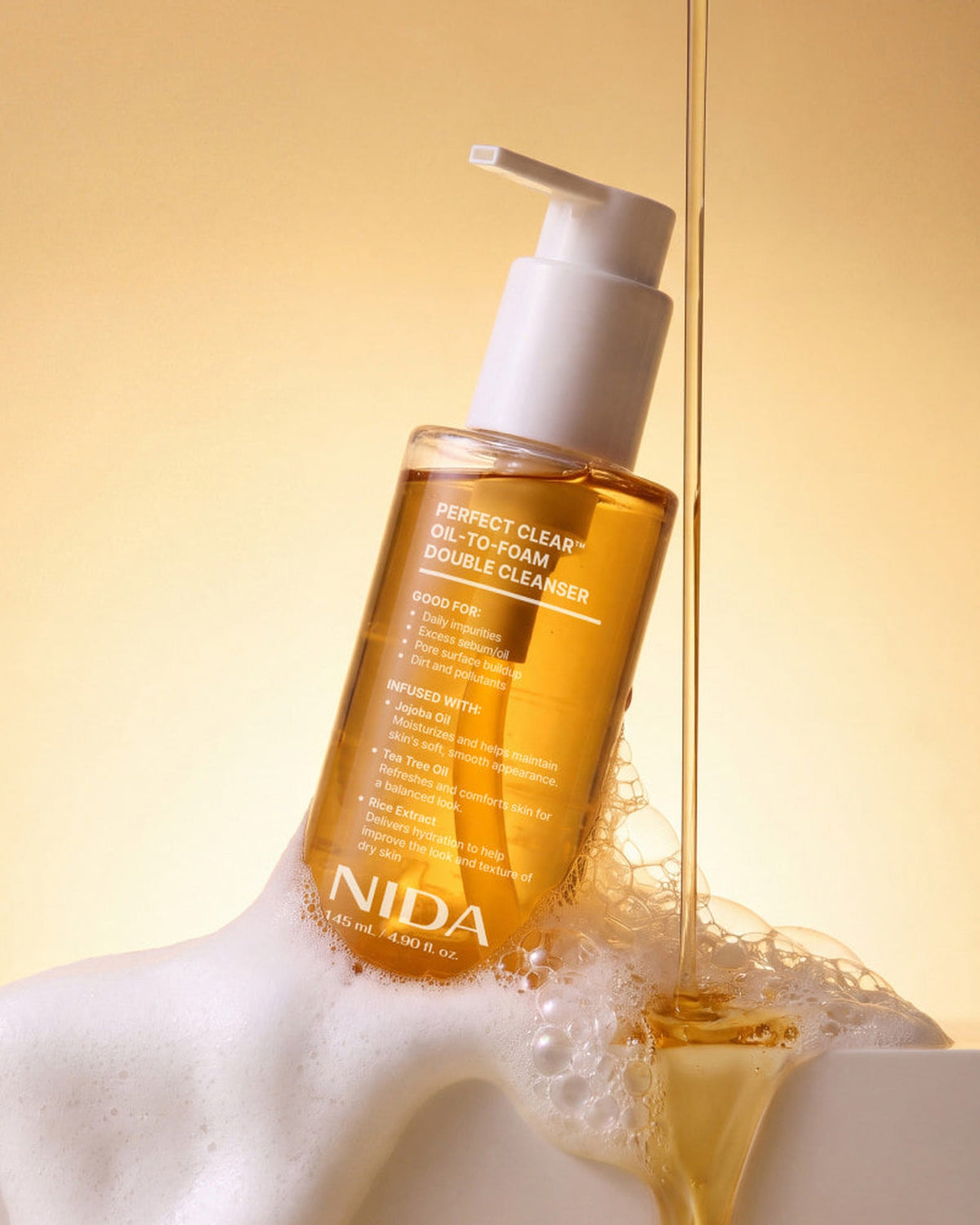 Perfect Clear Oil to Foam Double Cleanser 145ml