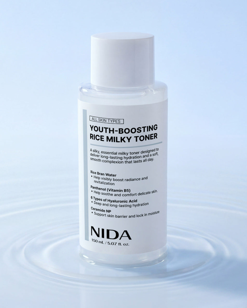 Youth-Boosting Rice Milky Toner 150ml
