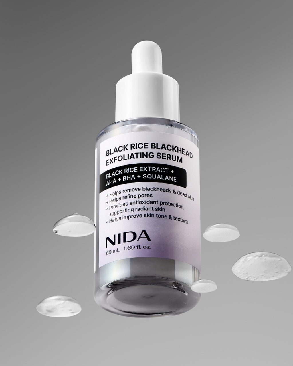 Black Rice Blackhead Exfoliating Serum 50ml