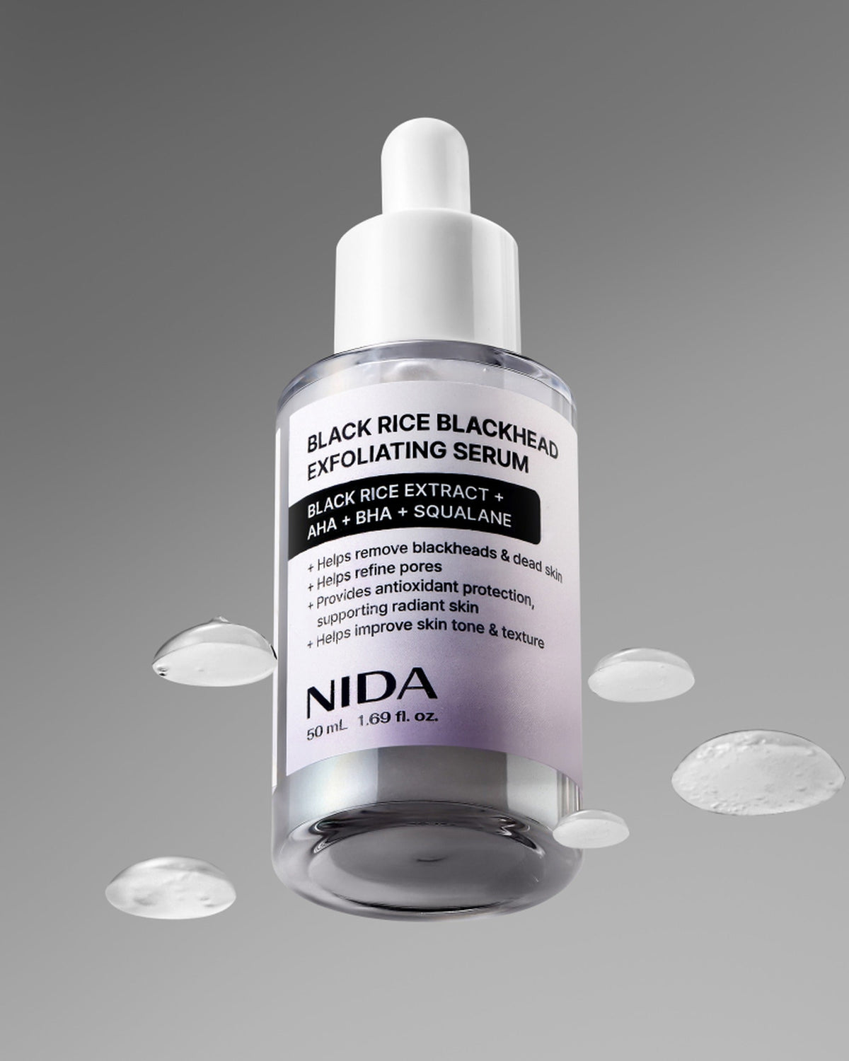 Black Rice Blackhead Exfoliating Serum 50ml