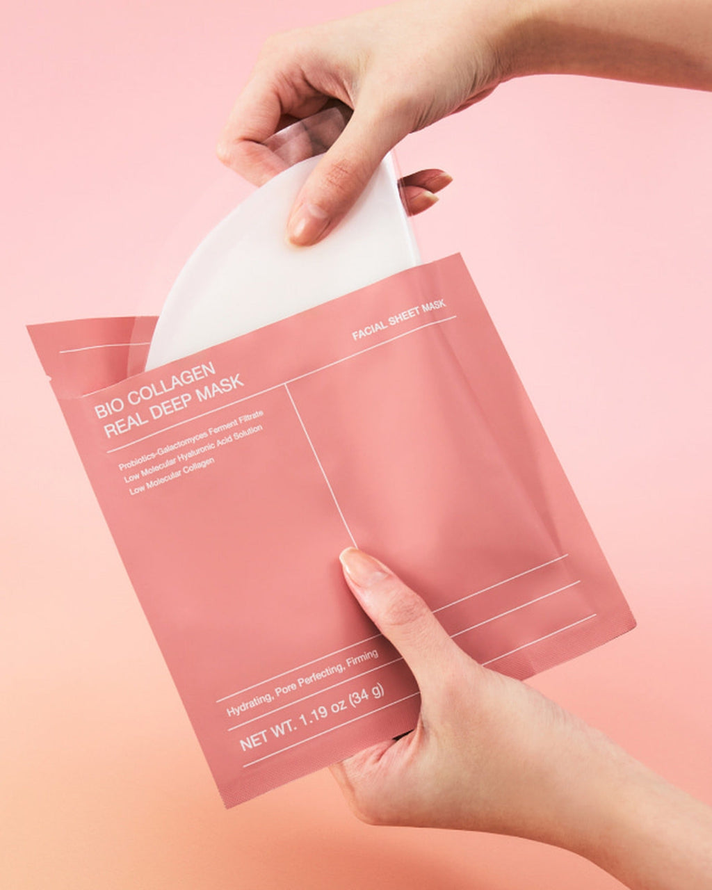 Bio-Collagen Real Deep Mask 34g x 4pc