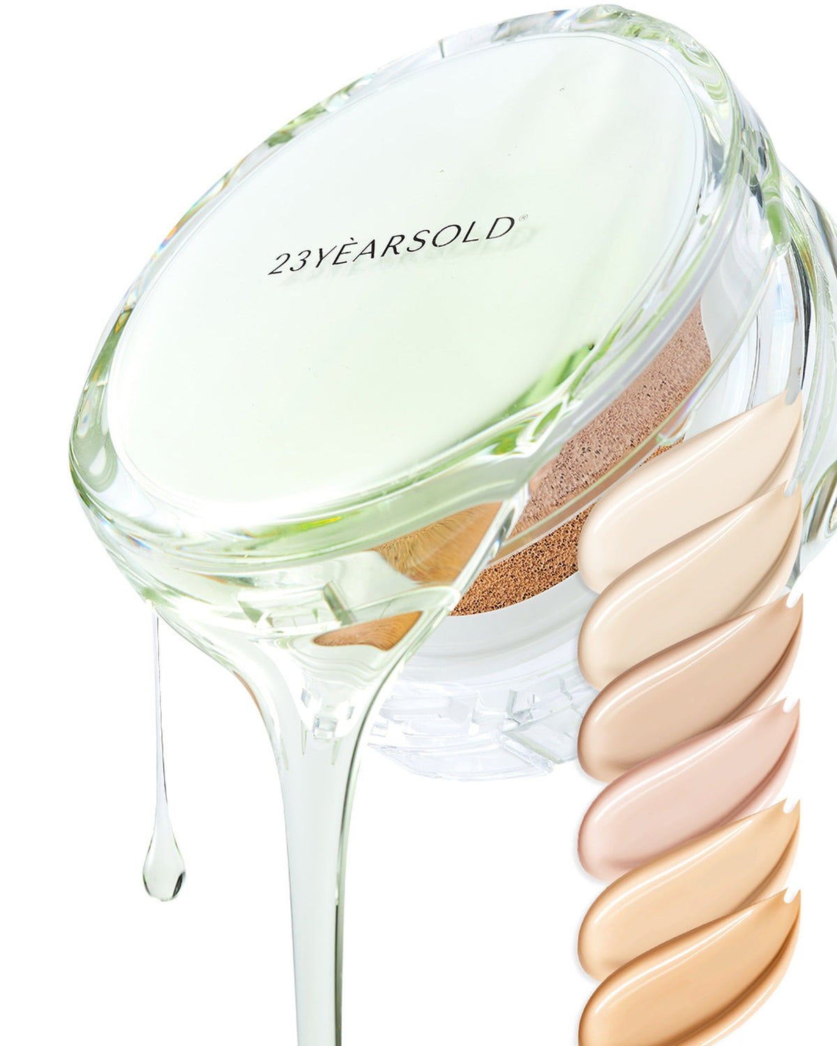 Heartleaf Thin Cover Cushion No.23 Butter Beige 12g