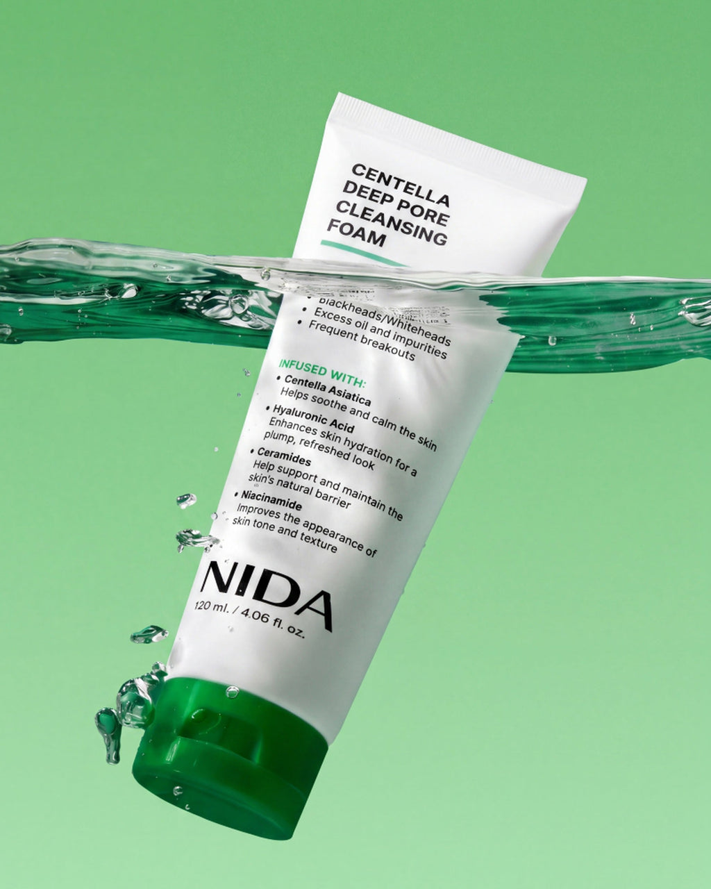 Centella Deep Pore Cleansing Foam 120ml