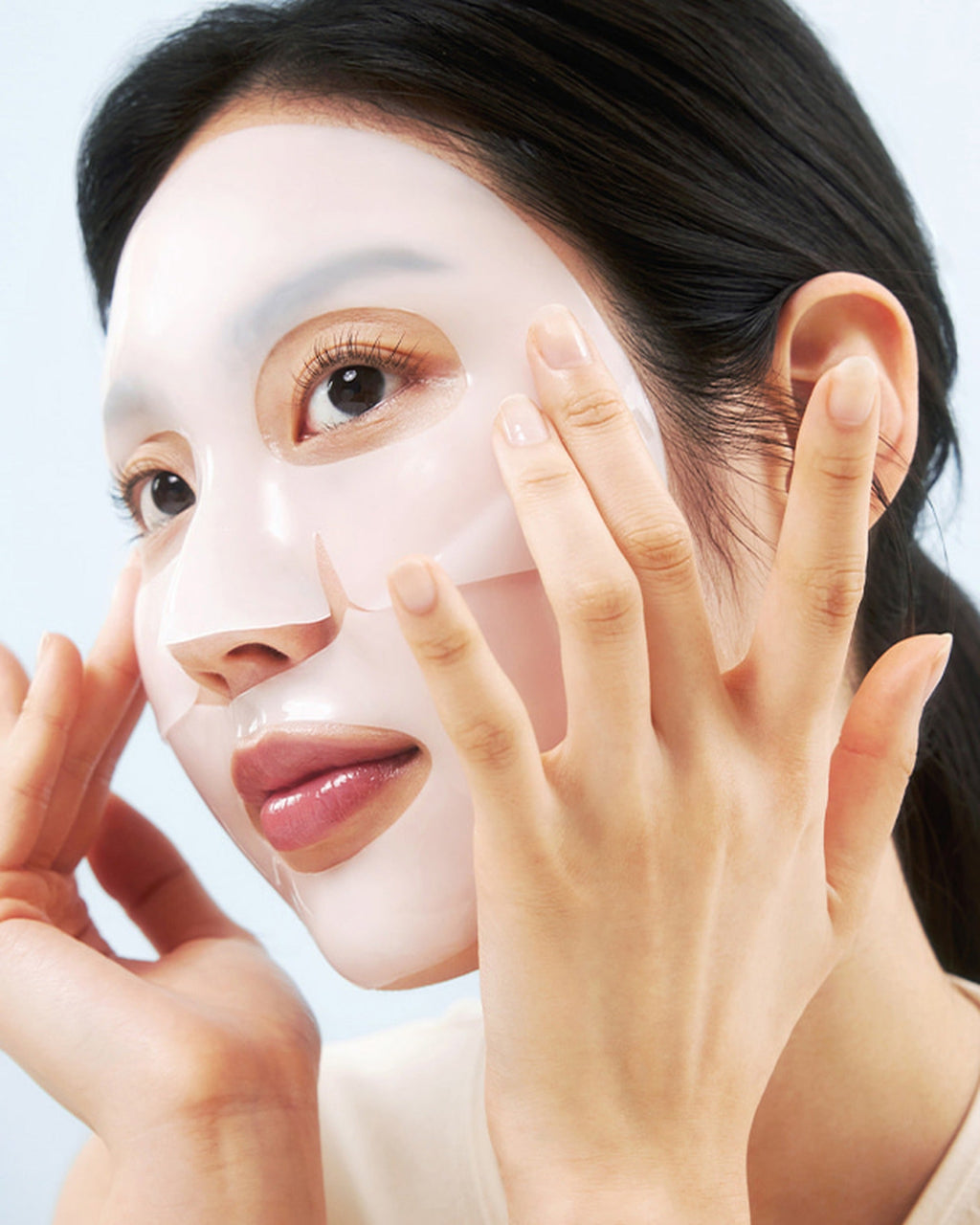 Hydro Cera-nol Real Deep Mask 34g x 4pc